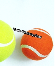 mini tennis balls